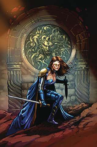 Belle: Oath of Thorns #3 (Metcalf Cover)