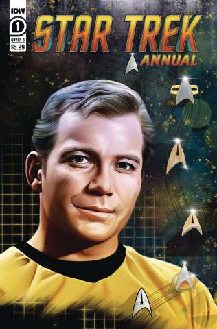 Star Trek Annual 2023 (Hochreigl Cover)