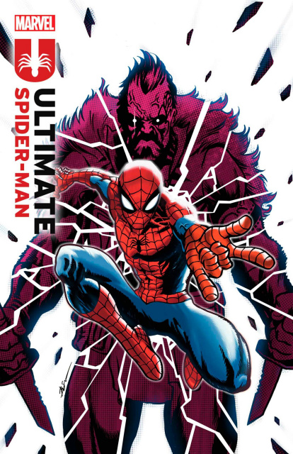 Ultimate Spider-Man #13 (Su Ultimate One Year In Foil Cover)