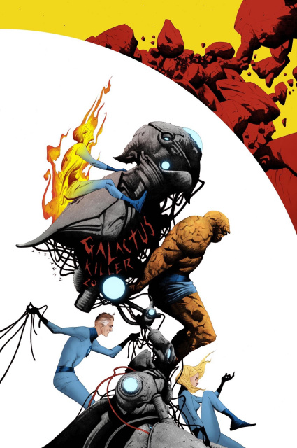 Fantastic Four #3 (Jae Lee MKXX Cover)