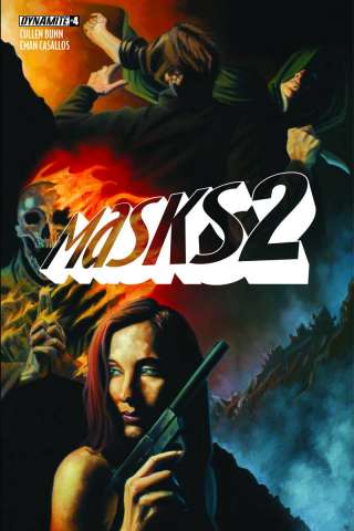 Masks 2 #4 (10 Copy Worley Cover)