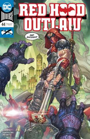 Red Hood: Outlaw #44