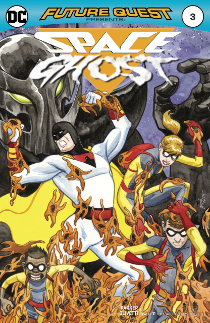 Future Quest Presents #3 (Variant Cover)