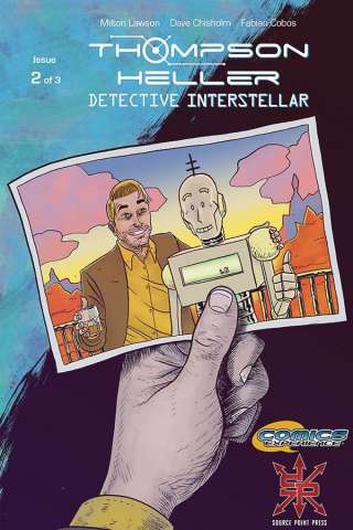 Thompson Heller, Detective Interstellar #2
