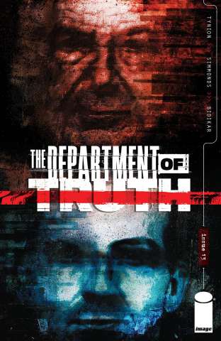 The Department of Truth #13 (Simmonds Cover)