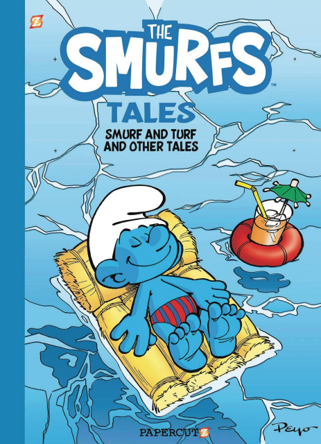 The Smurfs: Tales Vol. 4
