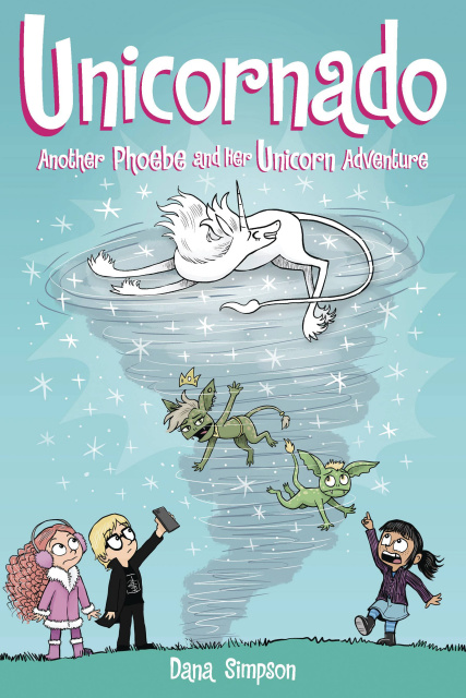 Phoebe and Her Unicorn Vol. 16: Unicornado