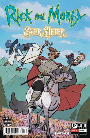Rick and Morty: Ever After #3 (Helen Cover)