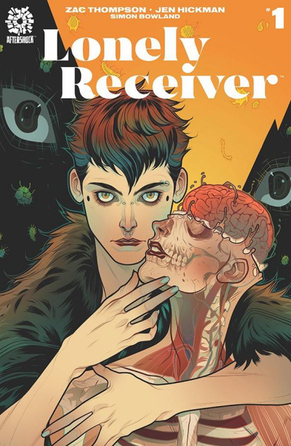 Lonely Receiver #1 (15 Copy Torque Cover)