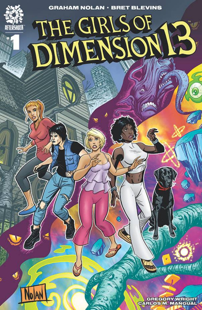The Girls of Dimension 13 #1 (15 Copy Nolan Cover)