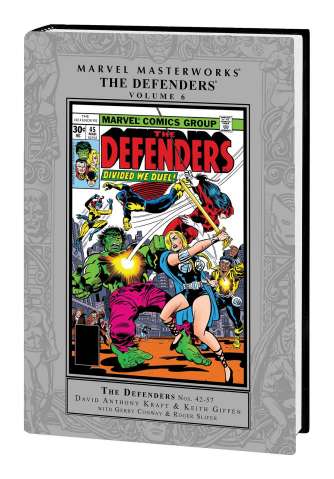 The Defenders Vol. 6 (Marvel Masterworks)