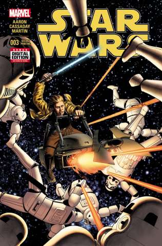Star Wars #3 (Cassaday 2nd Printing)