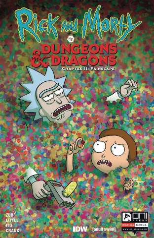 Rick and Morty vs. Dungeons & Dragons II: Painscape #4 (Wells Cover)