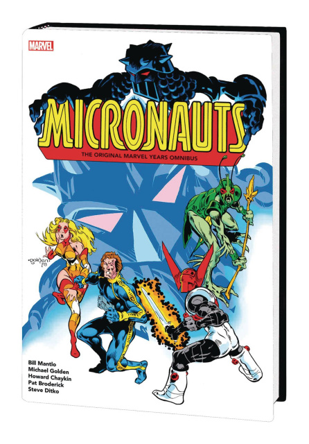 The Micronauts: The Original Marvel Years Vol. 1 (Omnibus Golden Cover)