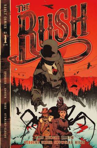 The Rush #1 (Gooden Cover)
