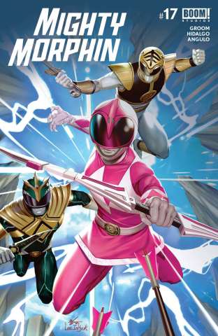 Mighty Morphin #17 (Lee Cover)