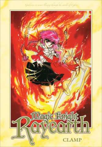 Magic Knight: Rayearth Vol. 1