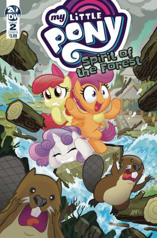 My Little Pony: Spirit of the Forest #2 (Fleecs Cover)