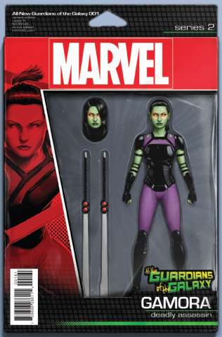 All-New Guardians of the Galaxy #1 (Christopher Action Figure Cover)