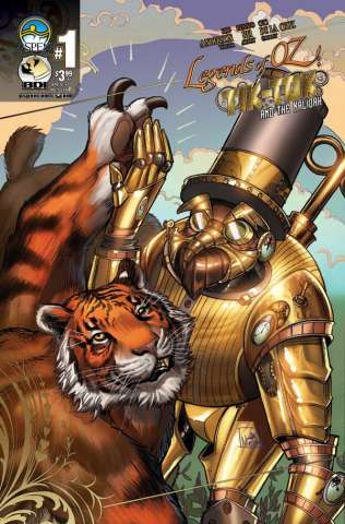 The Legends of Oz: Tik Tok and the Kalidah #1 (4 Copy Cover)