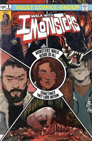 I Walk With Monsters #1 (2nd Printing)