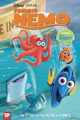 Finding Nemo / Dory: The Story of the Movie in Comics