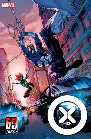 X-Men #10 (Manna Spider-Man Cover)