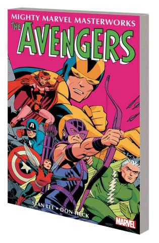Avengers Vol. 3: Among Us Walks a Goliath (Mighty Marvel Masterworks)