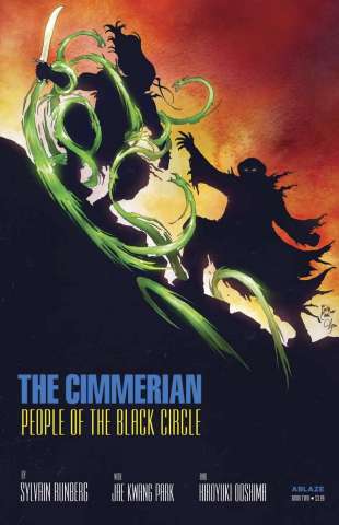 The Cimmerian: People of the Black Circle #2 (Casas Cover)