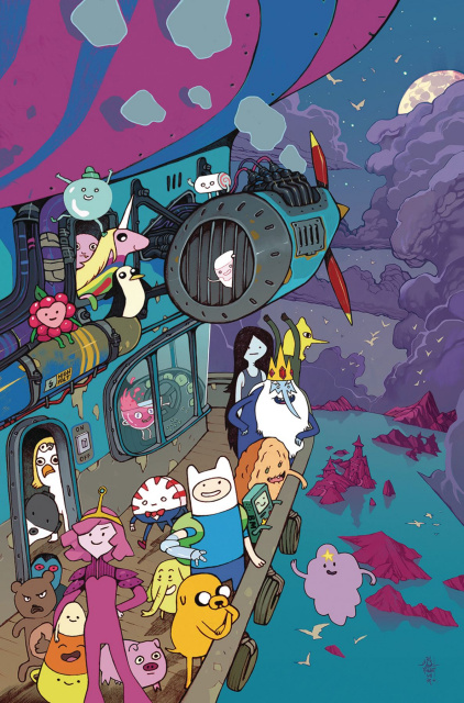 Adventure Time, Season 11 #2 (10 Copy Rebelka Cover)