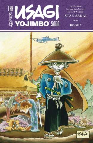 The Usagi Yojimbo Saga Vol. 7