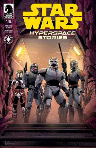 Star Wars: Hyperspace Stories #10 (Fowler Cover)