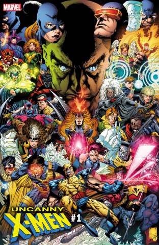 Uncanny X-Men #1 (Quesada Hidden Gem Cover)