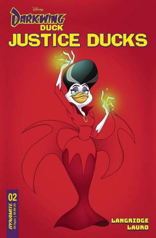 Justice Ducks #2 (Forstner Color Bleed Cover)