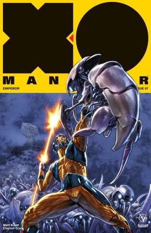 X-O Manowar #7 (Larosa Cover)