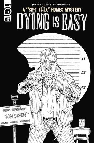 Dying Is Easy #5 (10 Copy B&W Rodriguez Cover)