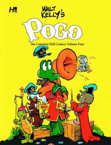 Pogo: The Complete Dell Comics Vol. 4