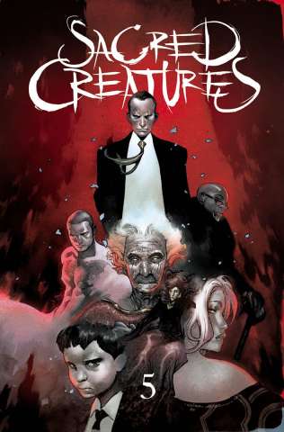 Sacred Creatures #5 (25 Copy Cover)