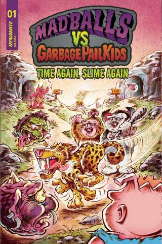 Madballs vs. Garbage Pail Kids: Time Again, Slime Again #1 (Crosby Cover)