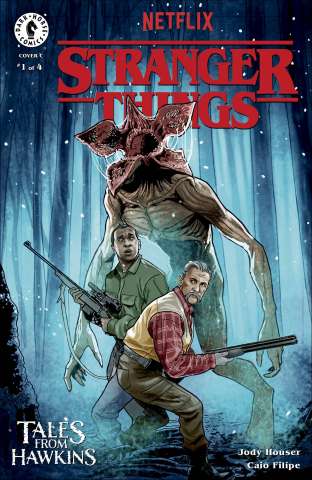 Stranger Things: Tales From Hawkins #1 (Galindo Cover)
