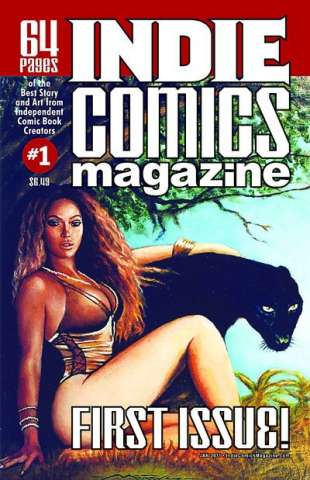 Indie Comics Magazine #1