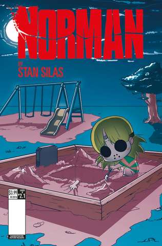 Norman: The First Slash #1 (Saohin Cover)