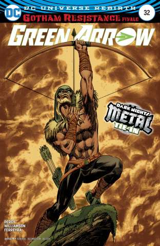 Green Arrow #32 (Variant Cover)