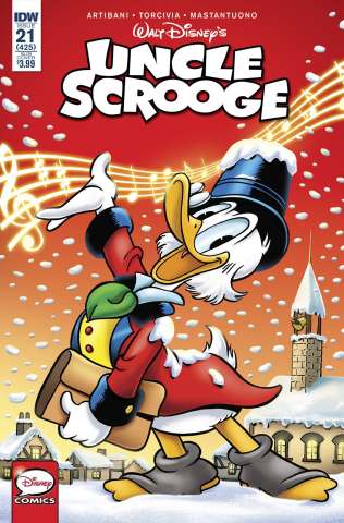 Uncle Scrooge #21 (Subscription Cover)