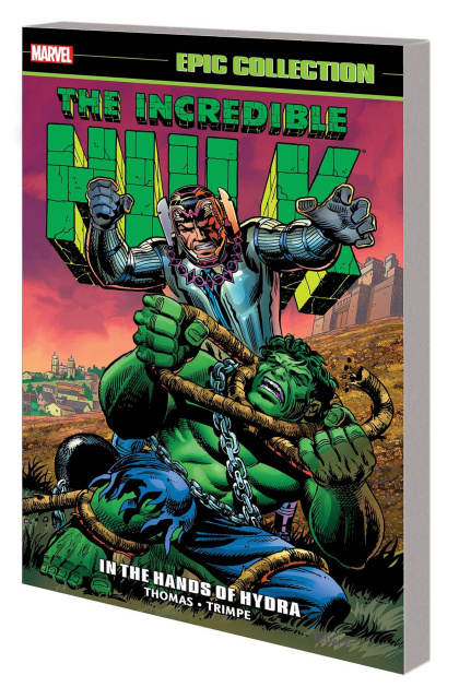 The Incredible Hulk: In the Hands of Hydra (Epic Collection)