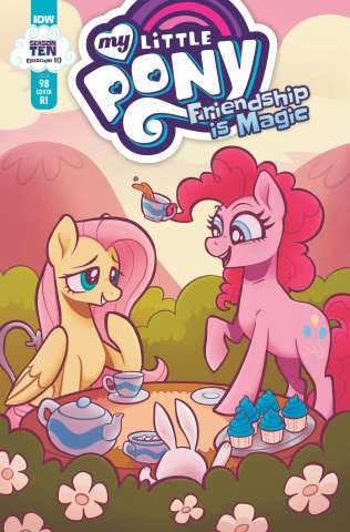 My Little Pony: Friendship Is Magic #98 (10 Copy Robin Easter Cover)
