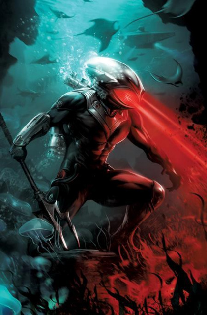 Detective Comics #1079 (Francesco Mattina Aquaman And The Lost Kingdom Card Stock Cover)