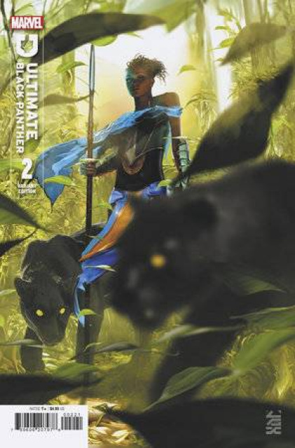 Ultimate Black Panther #2 (Bosslogic Ultimate Special Cover)