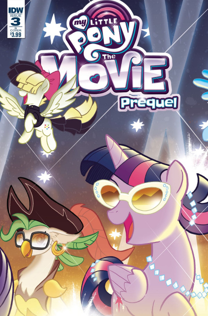 My Little Pony: The Movie Prequel #3 (Fleecs Cover)