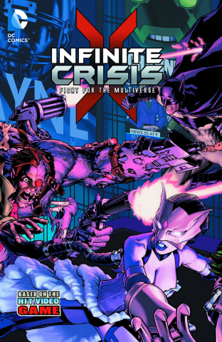 Infinite Crisis: The Fight for the Multiverse